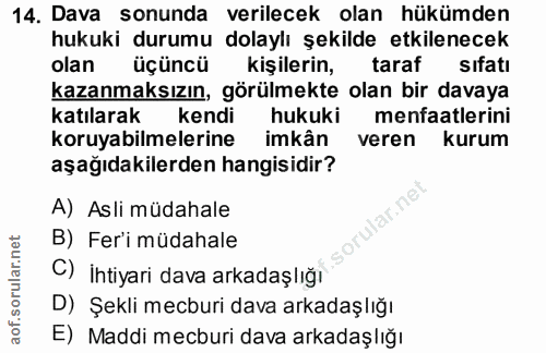 Soru 14