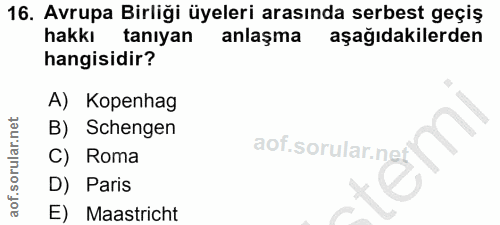Soru 16