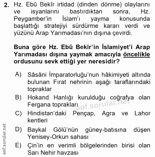 Soru 2