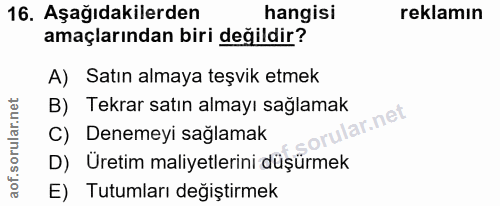Soru 16