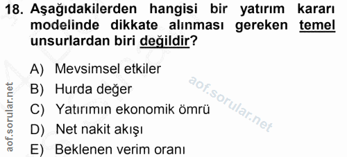 Soru 18