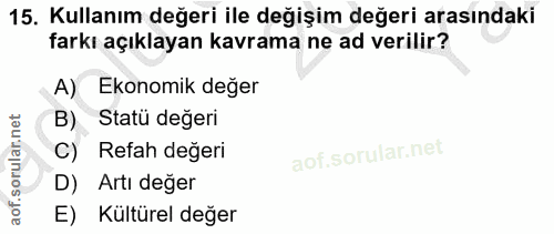 Soru 15