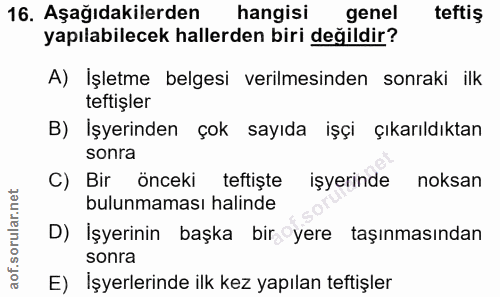 Soru 16