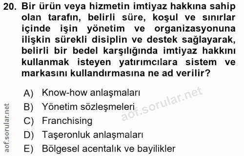 Soru 20