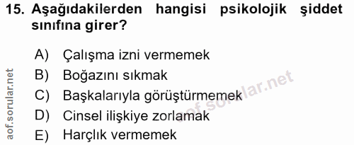 Soru 15