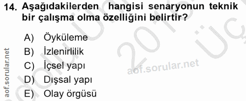 Soru 14