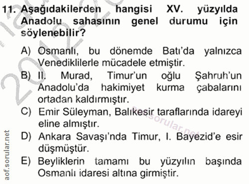 Soru 11