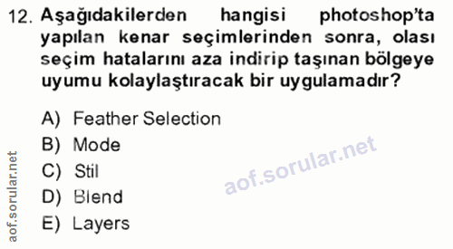 Soru 12