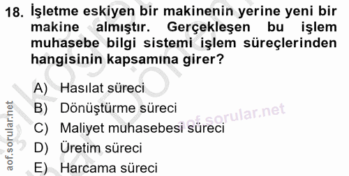 Soru 18