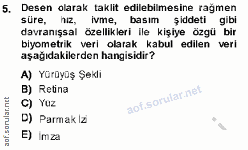 Soru 5