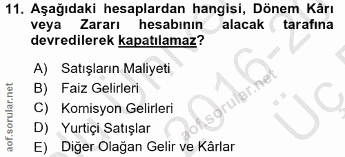 Soru 11