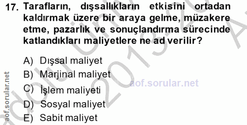 Soru 17