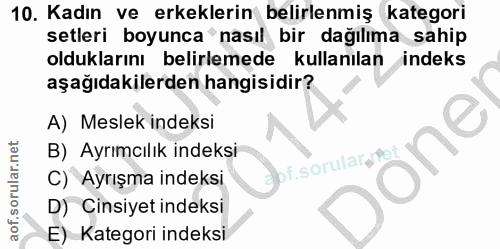 Soru 10