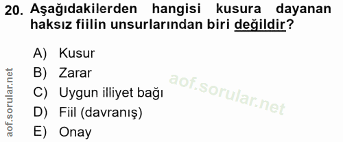 Soru 20