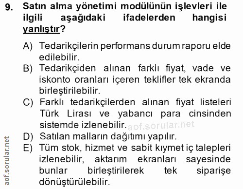 Soru 9