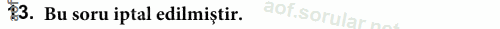 Soru 13