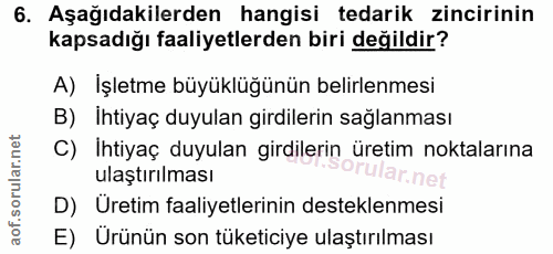 Soru 6