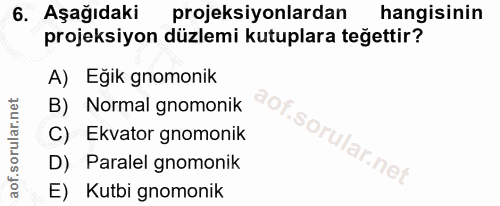 Soru 6