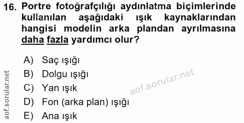 Soru 16