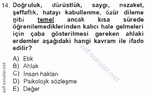 Soru 14