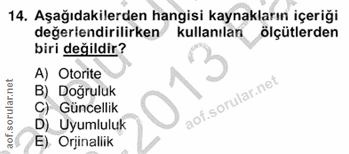Soru 14