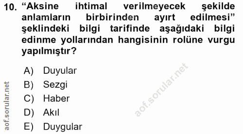 Soru 10