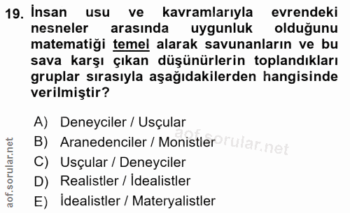 Soru 19