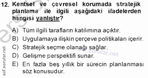Soru 12