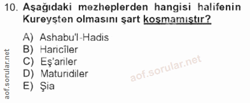 Soru 10