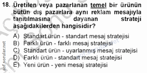 Soru 18