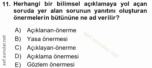 Soru 11