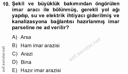Soru 10