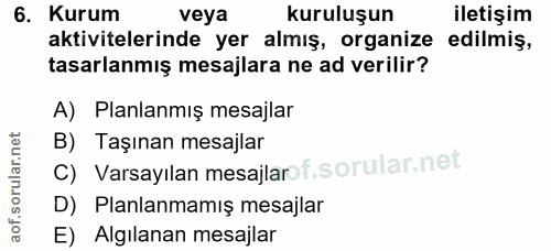 Soru 6