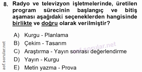 Soru 8