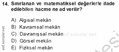 Soru 14