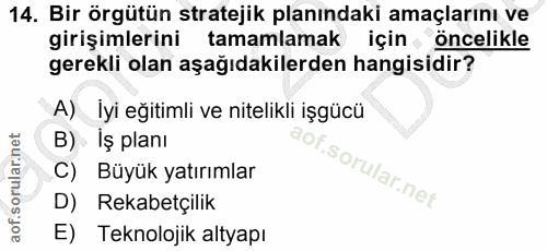 Soru 14