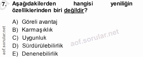 Soru 7