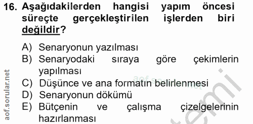 Soru 16