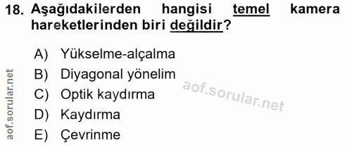 Soru 18
