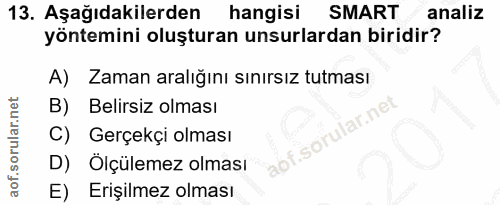 Soru 13