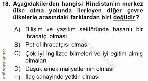 Soru 18
