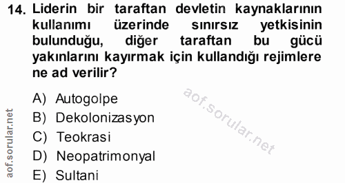 Soru 14