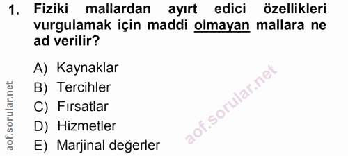 Soru 1