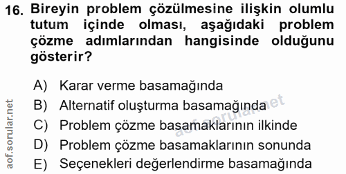 Soru 16