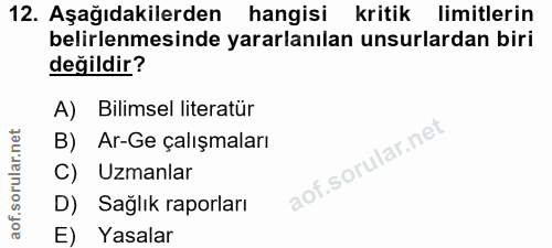 Soru 12
