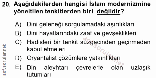 Soru 20