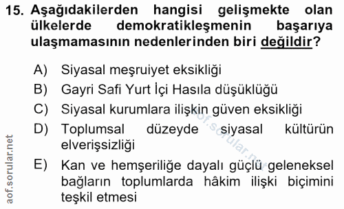 Soru 15