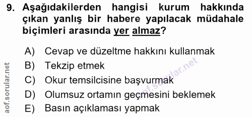 Soru 9