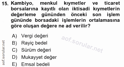 Soru 15
