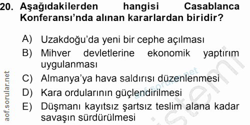 Soru 20